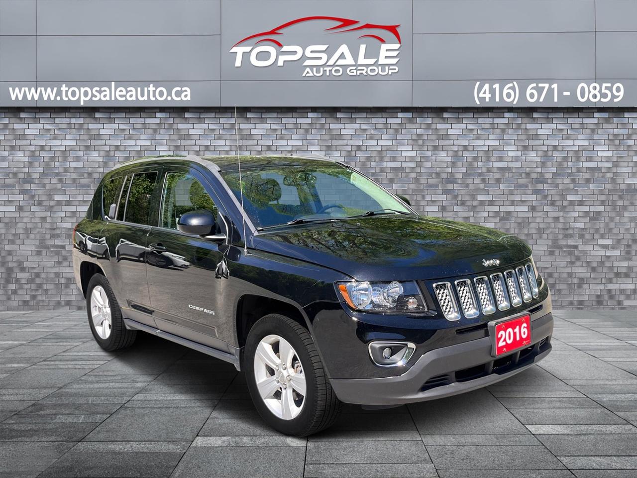 2016 Jeep Compass High Altitude Photo