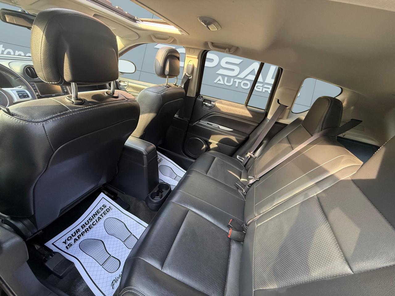 2016 Jeep Compass High Altitude Photo
