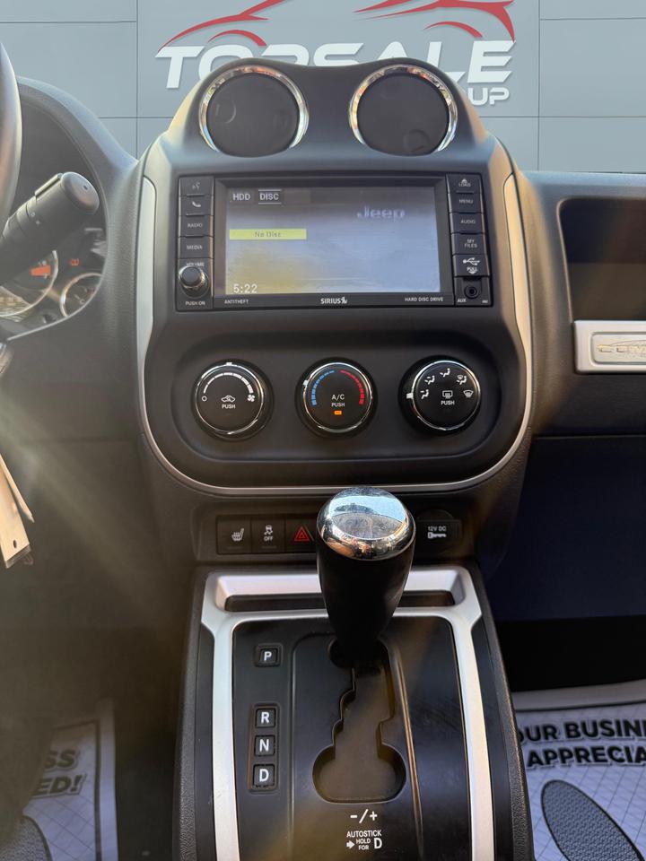 2016 Jeep Compass High Altitude Photo