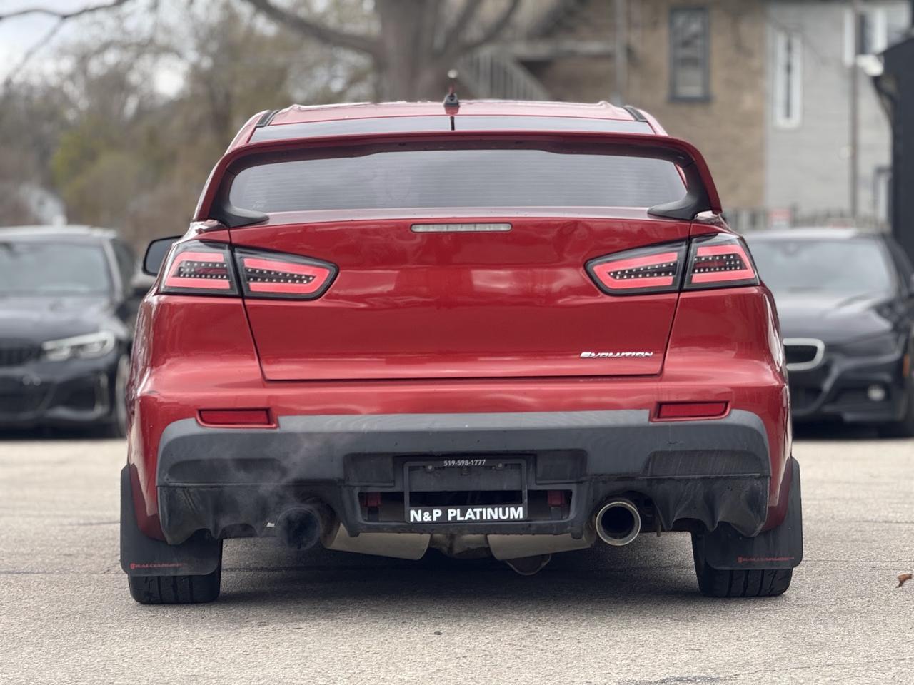 2008 Mitsubishi Lancer EVOLUTION GSR Photo4