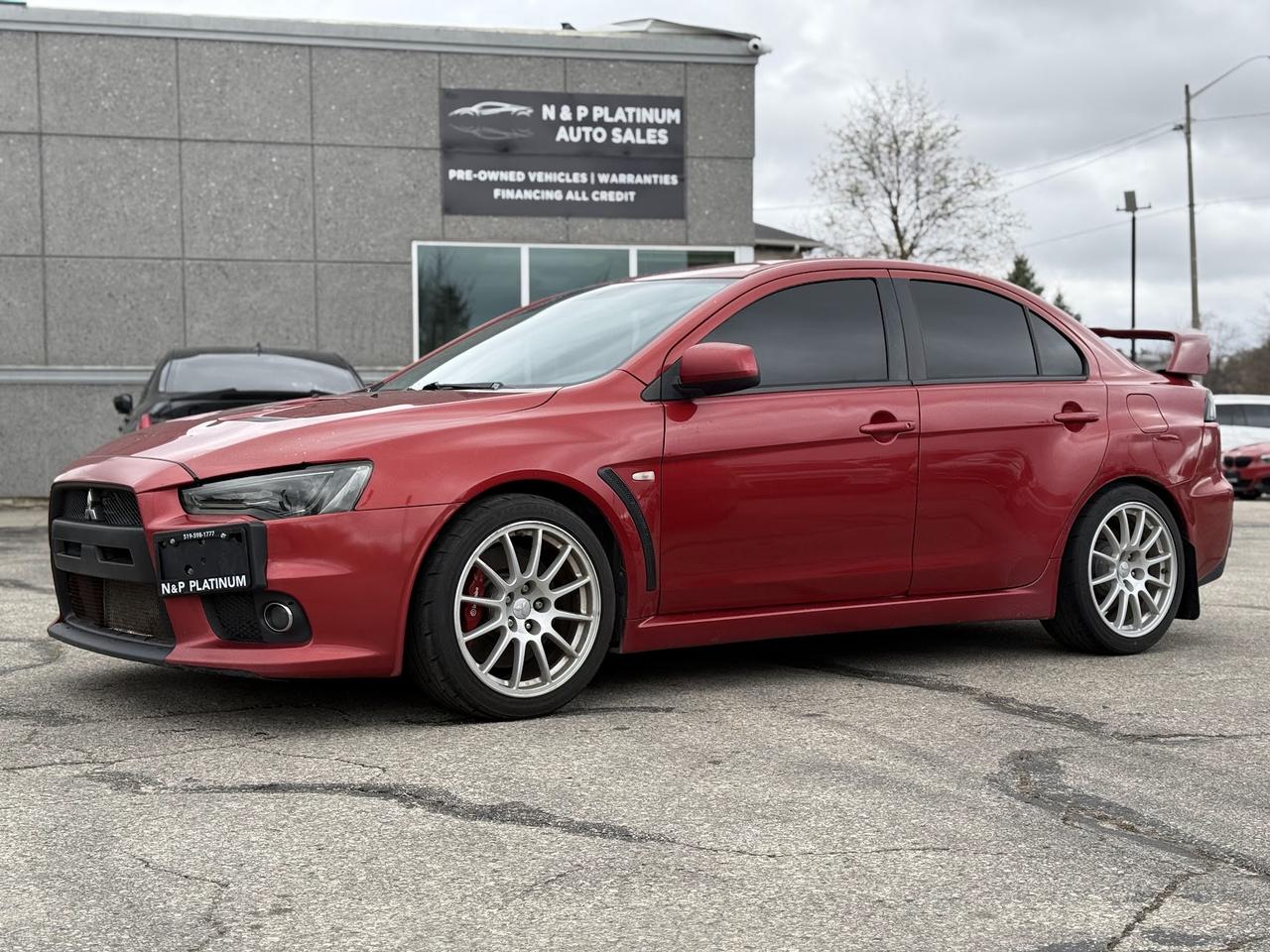2008 Mitsubishi Lancer EVOLUTION GSR Photo2