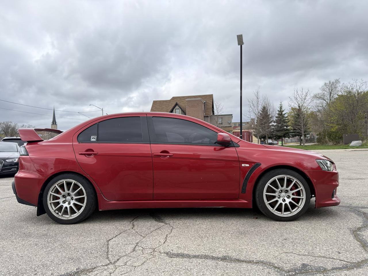 2008 Mitsubishi Lancer EVOLUTION GSR Photo