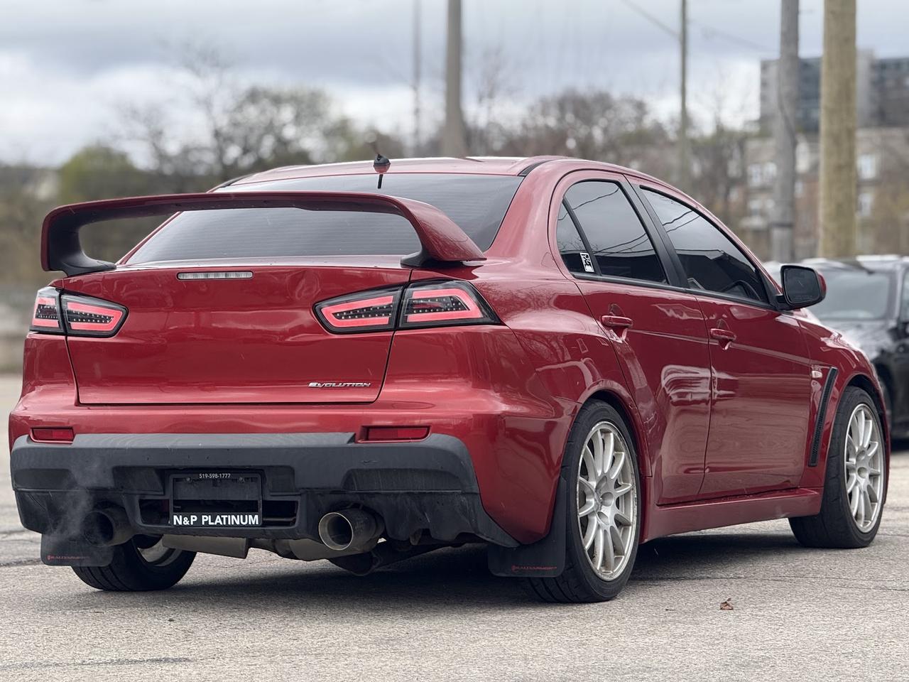 2008 Mitsubishi Lancer EVOLUTION GSR Photo