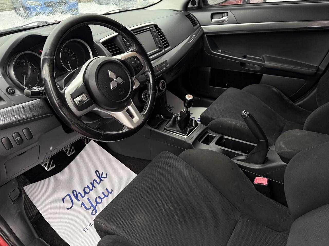 2008 Mitsubishi Lancer EVOLUTION GSR Photo