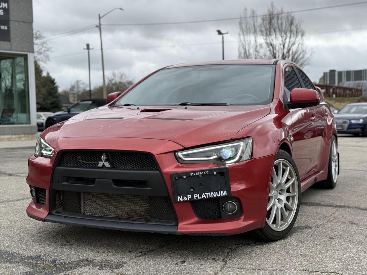 2008 Mitsubishi Lancer EVOLUTION GSR Photo1