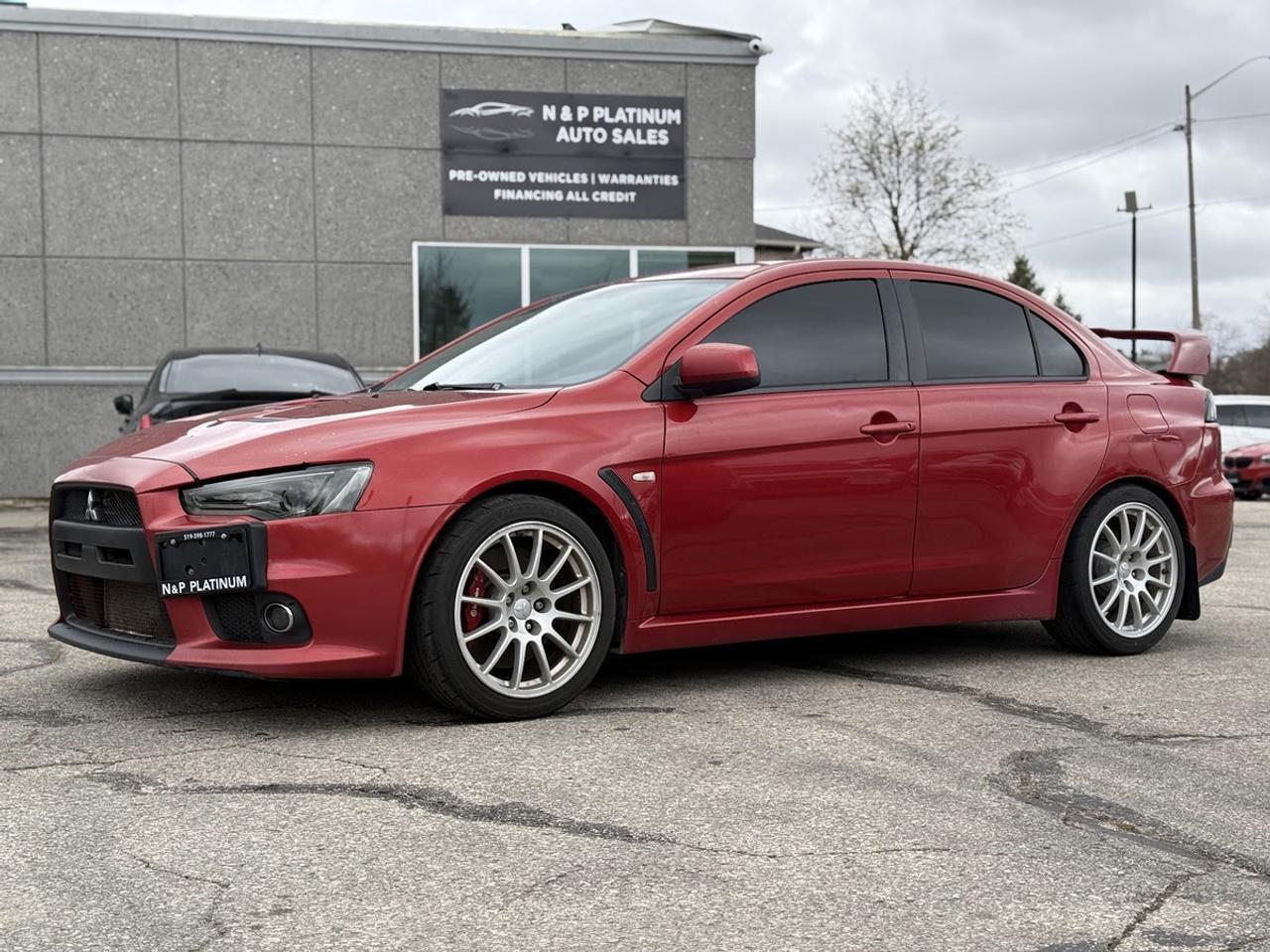 2008 Mitsubishi Lancer EVOLUTION GSR Photo