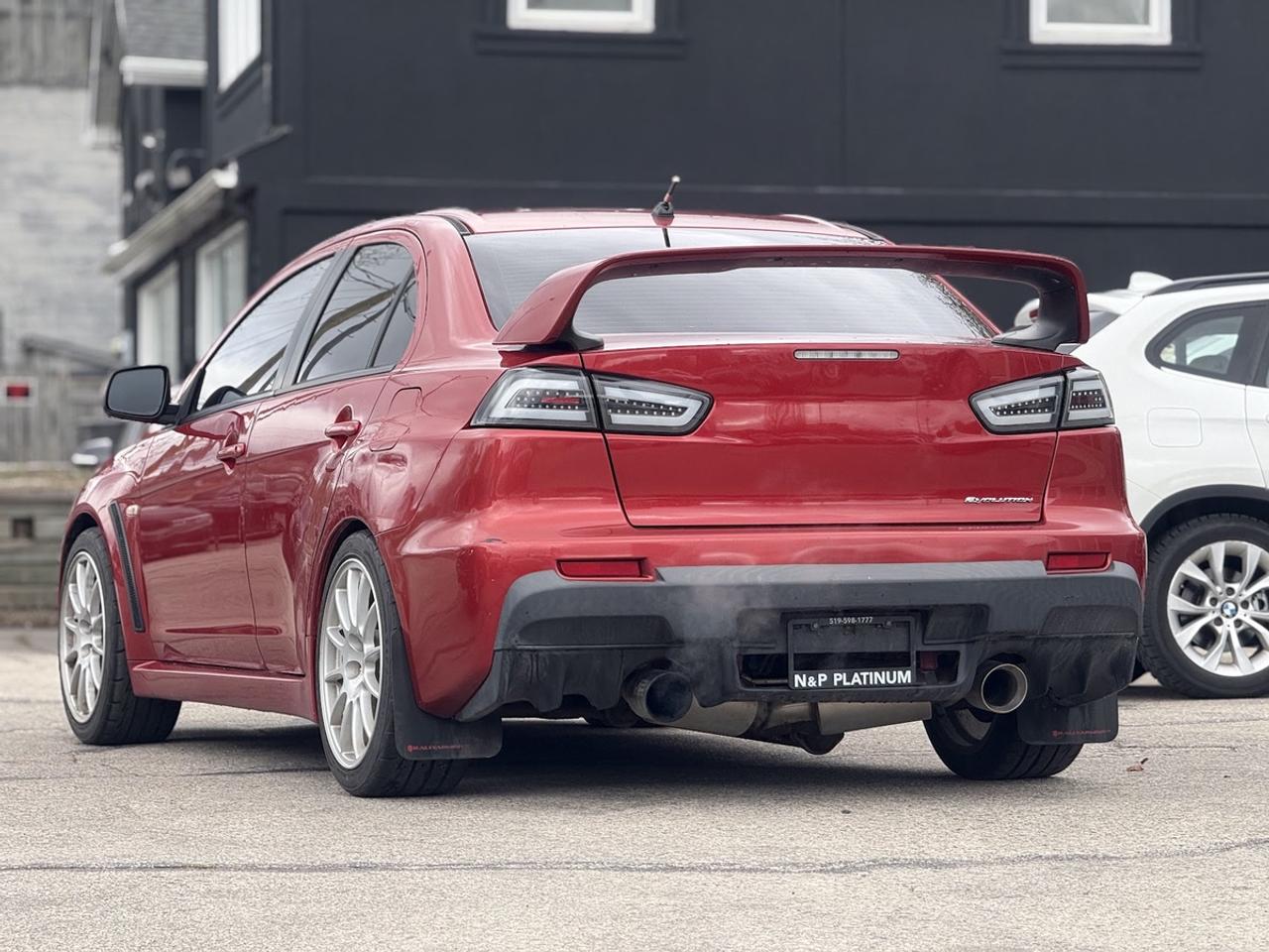 2008 Mitsubishi Lancer EVOLUTION GSR Photo3
