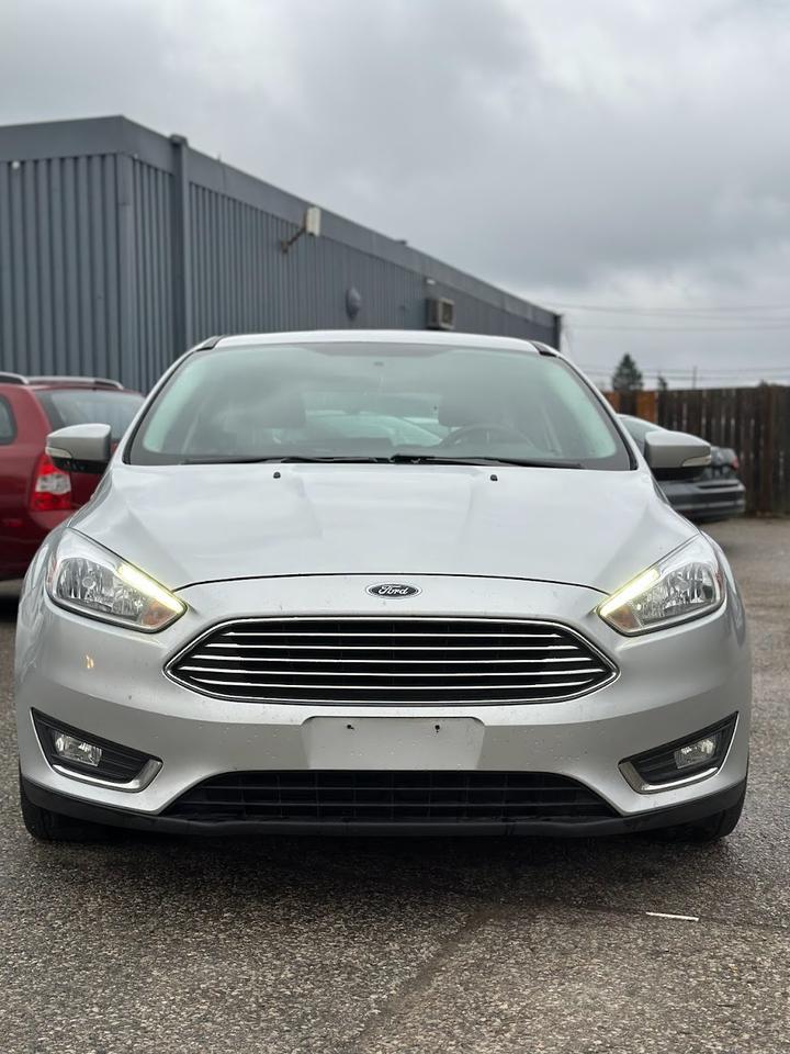 2018 Ford Focus Titanium Photo
