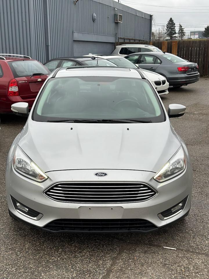 2018 Ford Focus Titanium Photo
