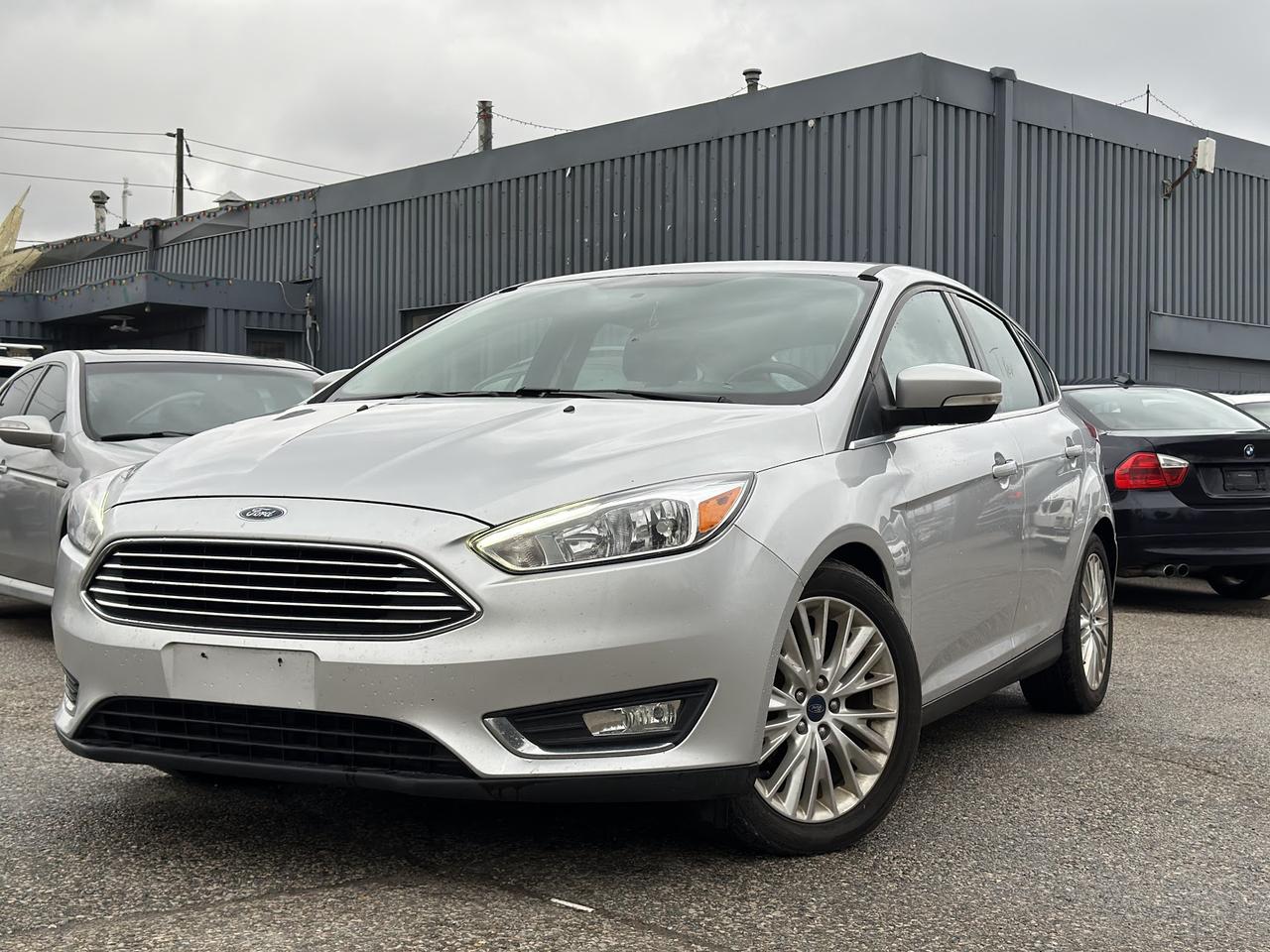 2018 Ford Focus Titanium Photo