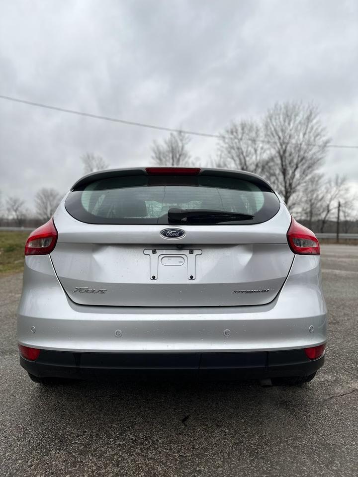 2018 Ford Focus Titanium Photo