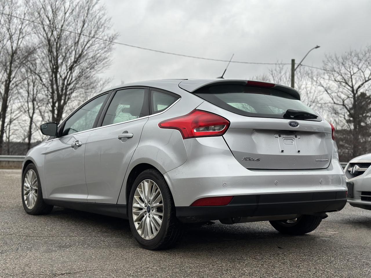 2018 Ford Focus Titanium Photo