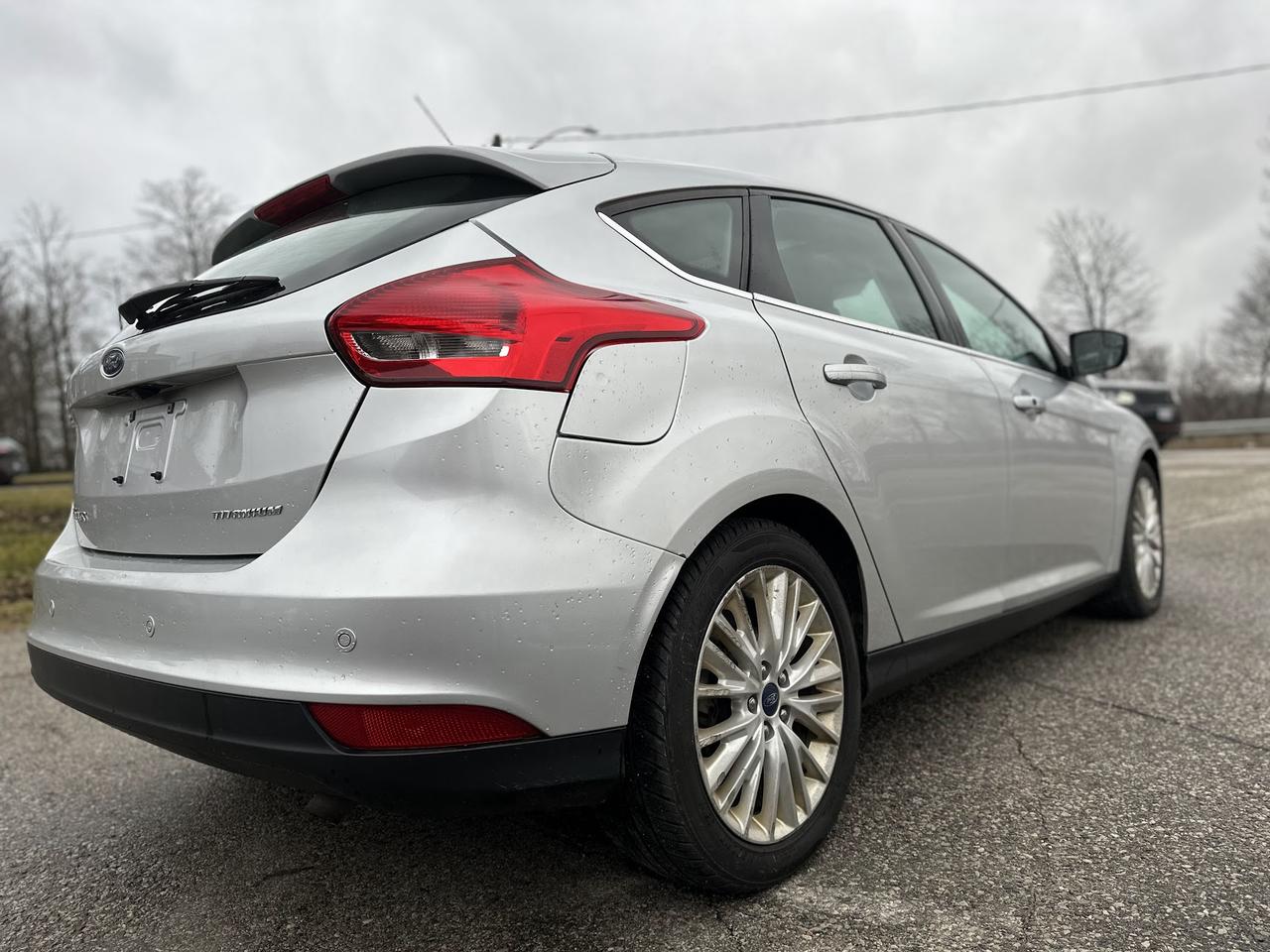 2018 Ford Focus Titanium Photo