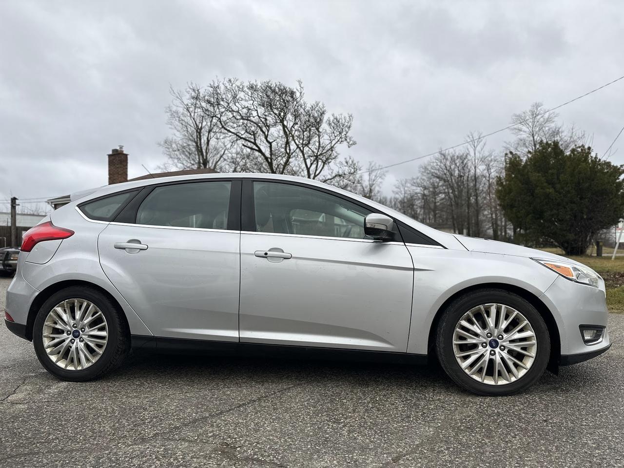 2018 Ford Focus Titanium Photo