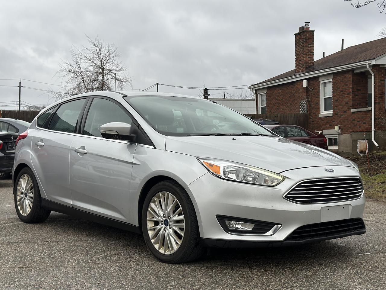 2018 Ford Focus Titanium Photo