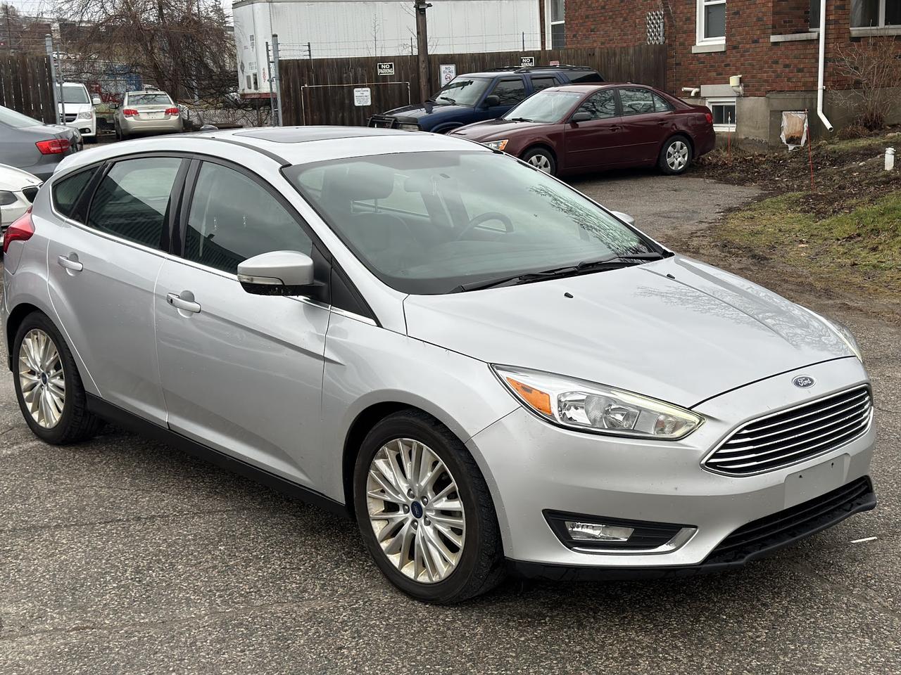 2018 Ford Focus Titanium Photo