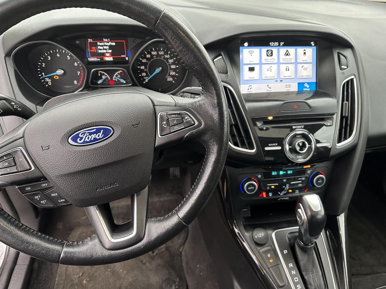 2018 Ford Focus Titanium Photo