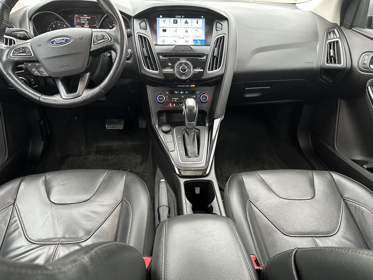 2018 Ford Focus Titanium Photo