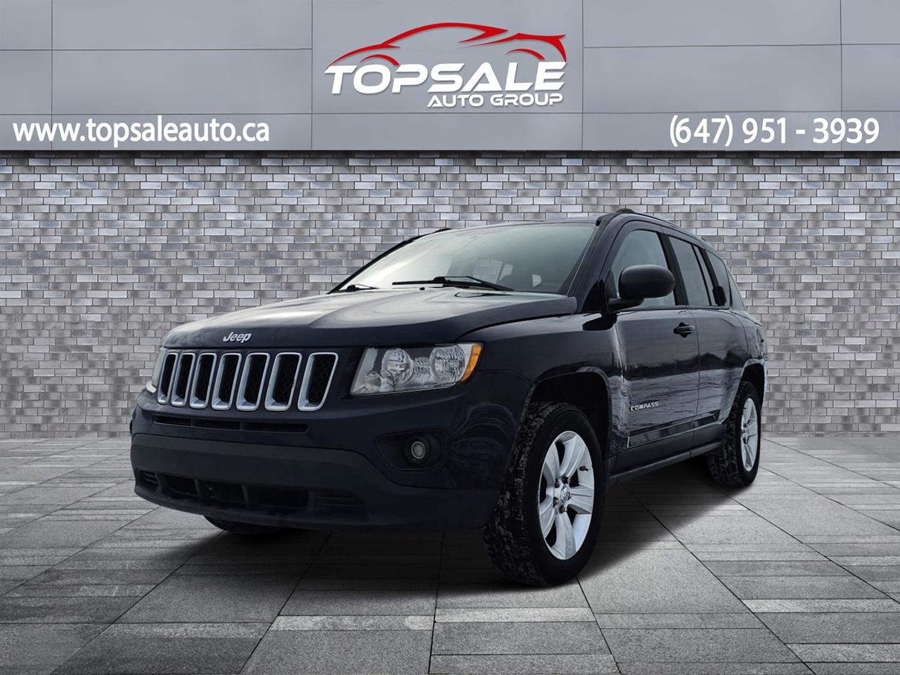 2012 Jeep Compass Sport 4WD Photo0