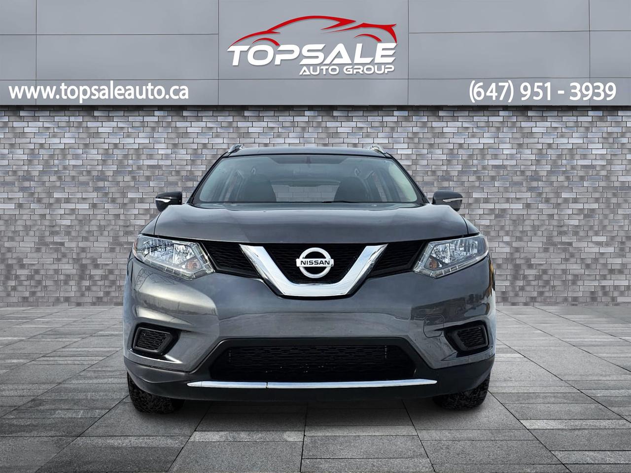 2014 Nissan Rogue S AWD Photo2