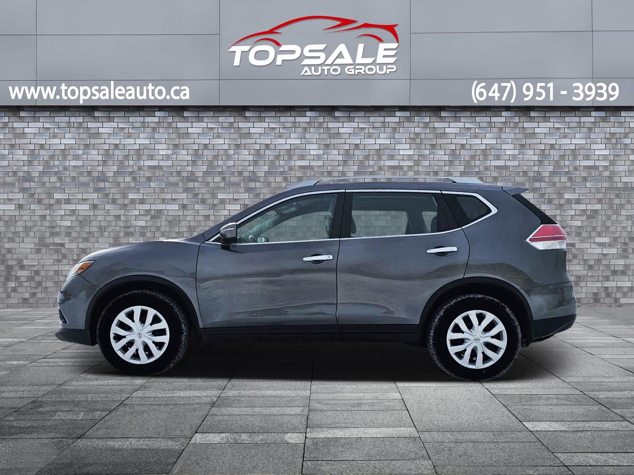 2014 Nissan Rogue S AWD Photo4