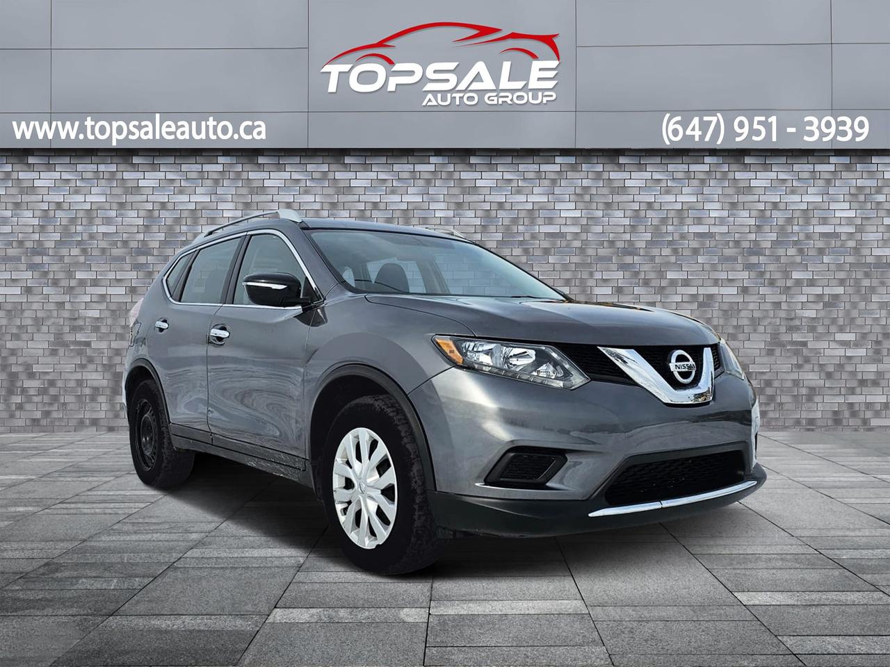2014 Nissan Rogue S AWD Photo