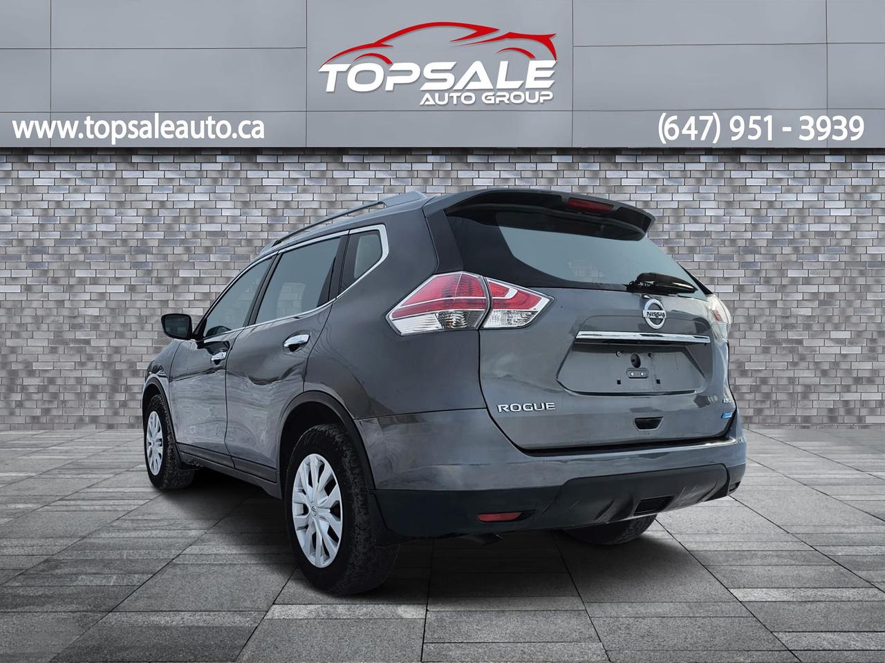 2014 Nissan Rogue S AWD Photo