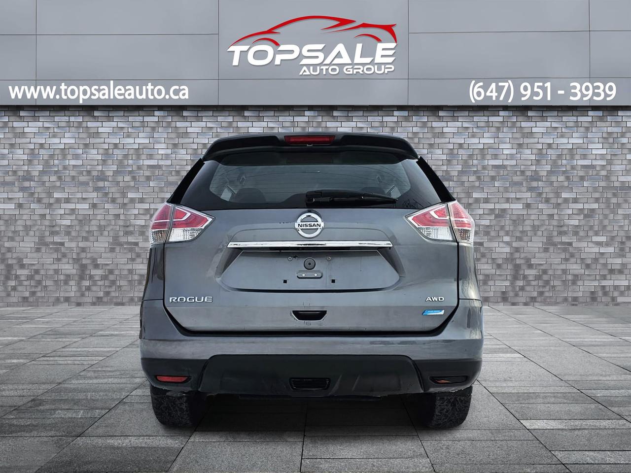 2014 Nissan Rogue S AWD Photo