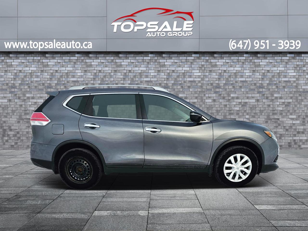 2014 Nissan Rogue S AWD Photo