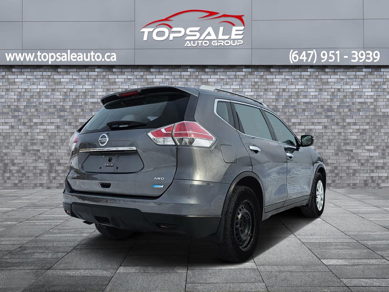 2014 Nissan Rogue S AWD Photo