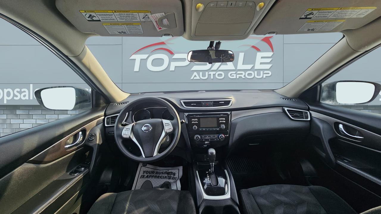 2014 Nissan Rogue S AWD Photo