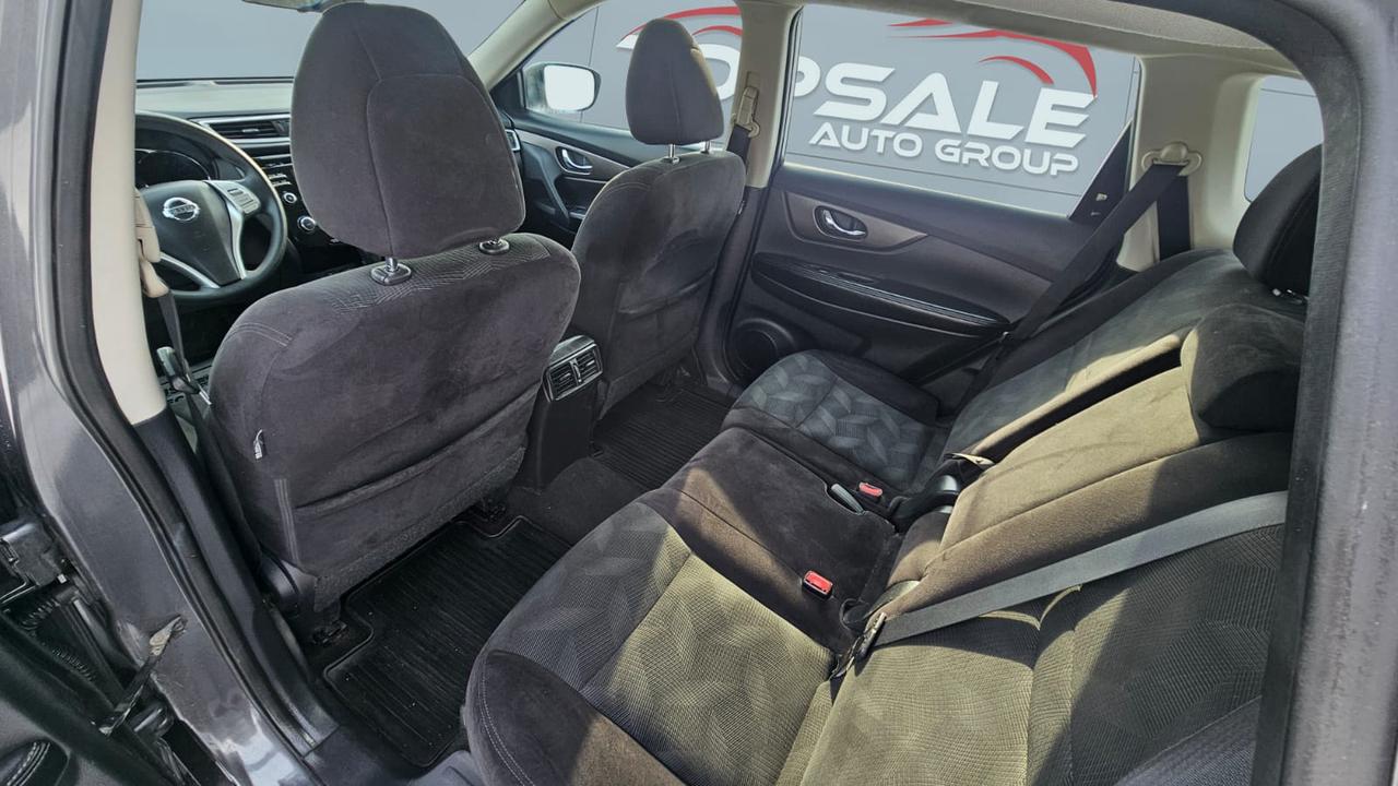 2014 Nissan Rogue S AWD Photo