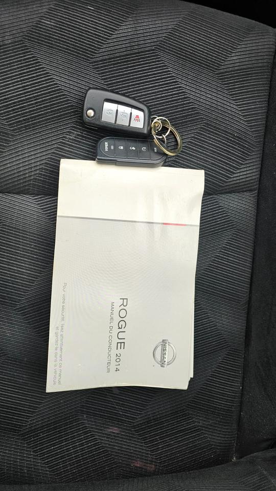 2014 Nissan Rogue S AWD Photo