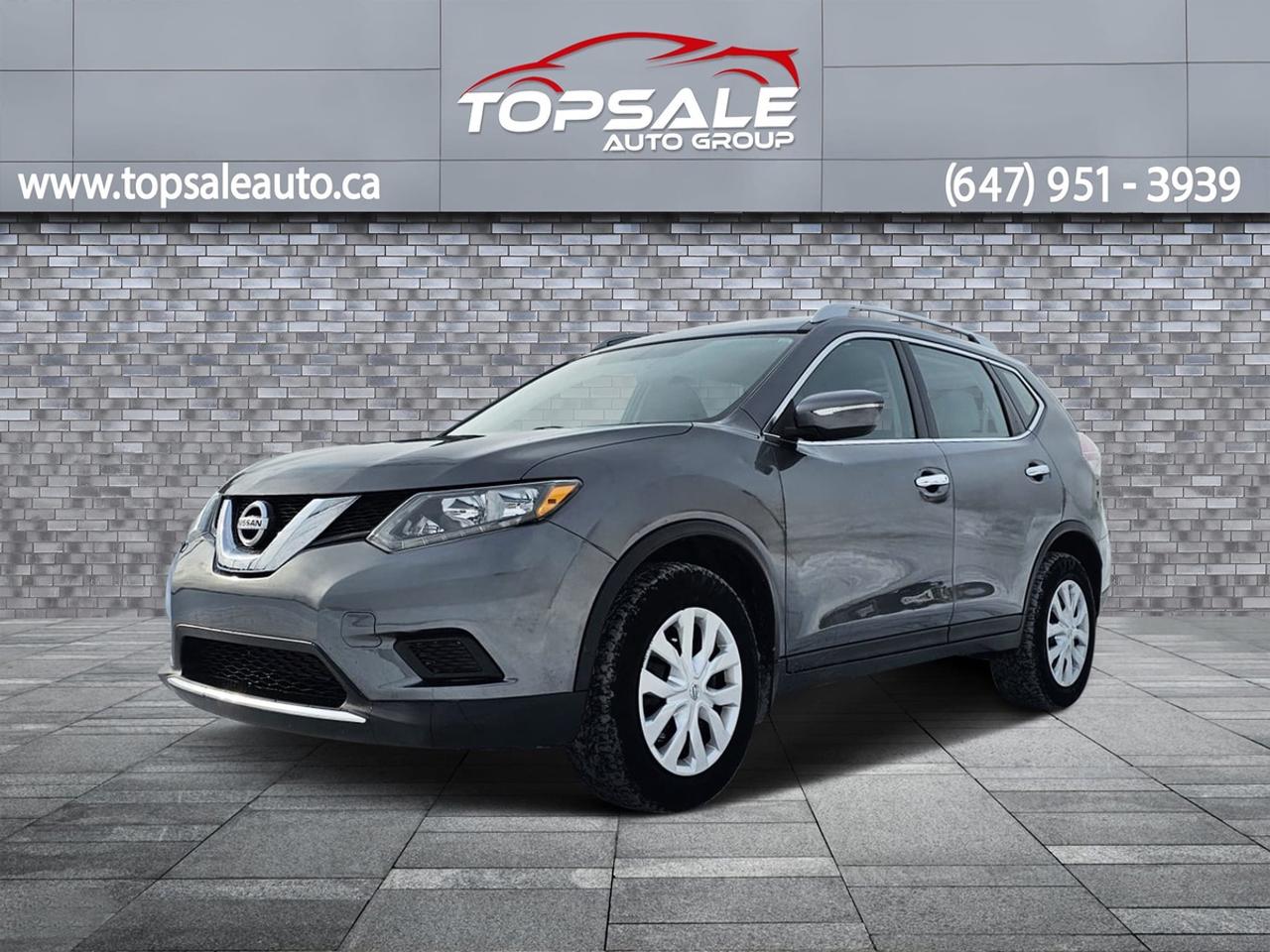 2014 Nissan Rogue S AWD Photo0