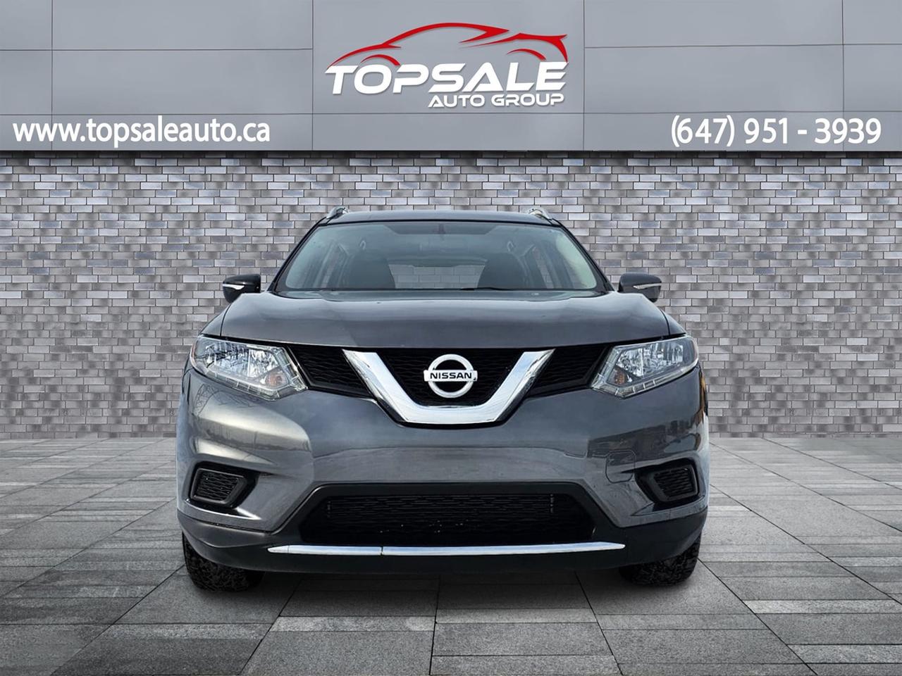 2014 Nissan Rogue S AWD Photo