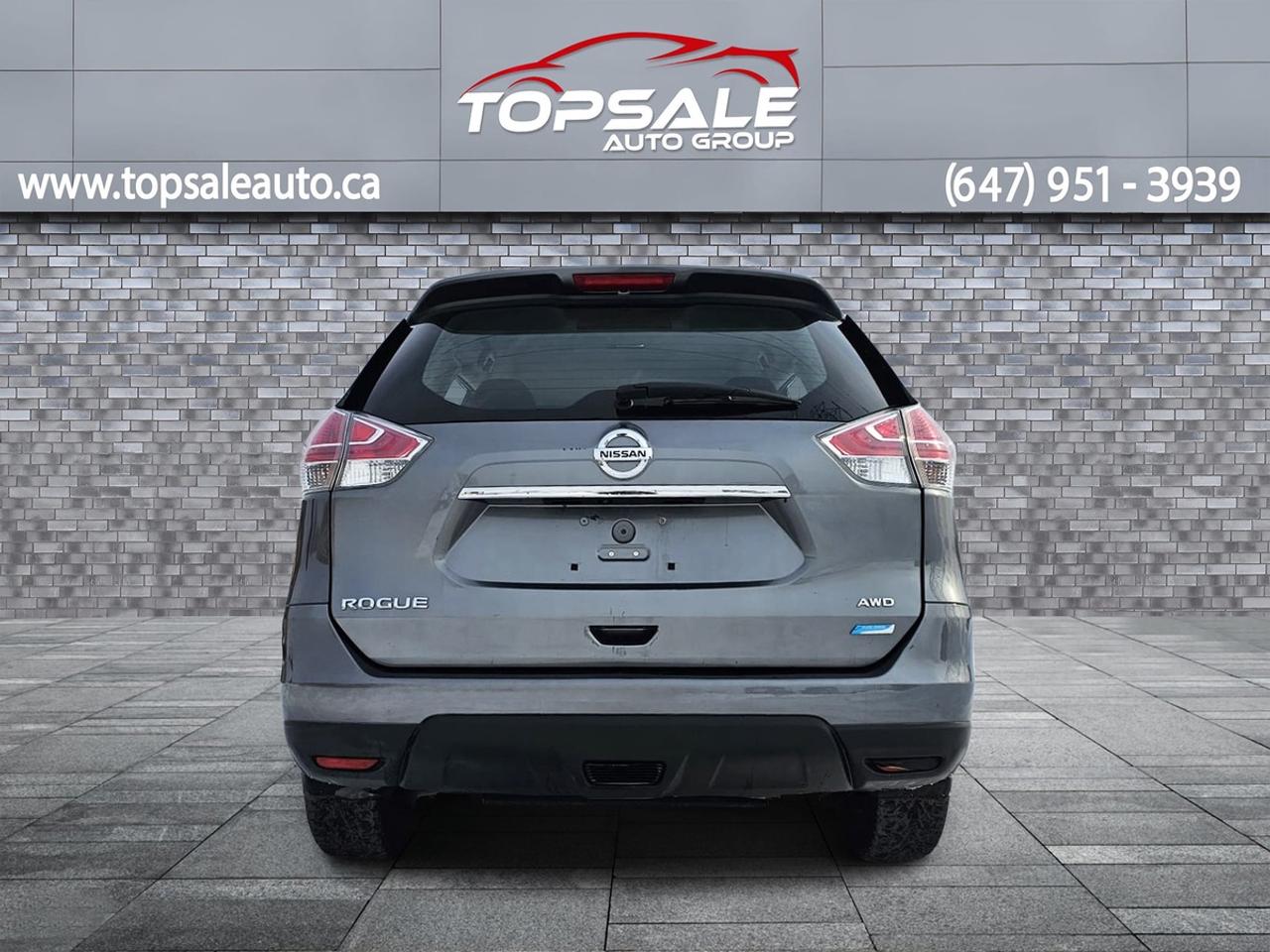 2014 Nissan Rogue S AWD Photo