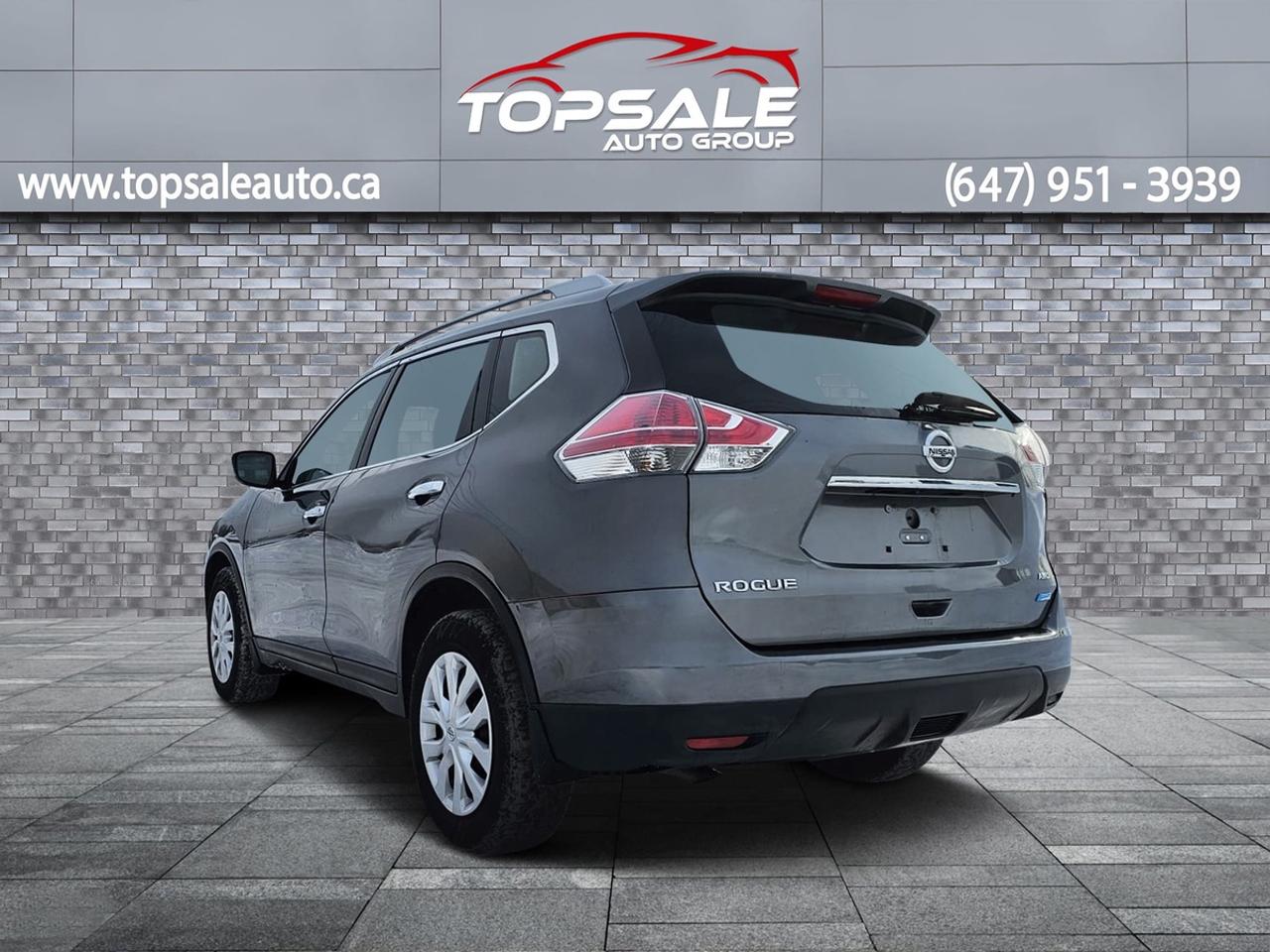 2014 Nissan Rogue S AWD Photo