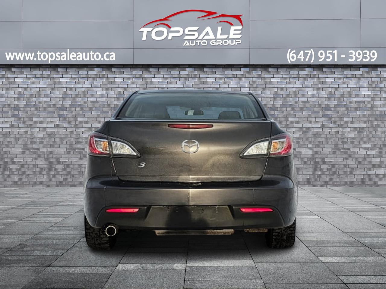 2011 Mazda MAZDA3 GS Photo