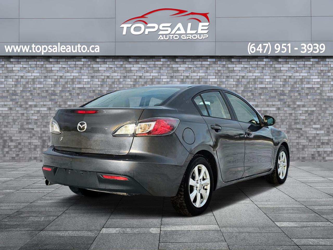 2011 Mazda MAZDA3 GS Photo