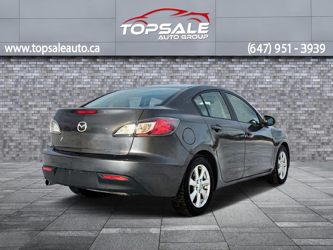2011 Mazda MAZDA3 GS Photo4
