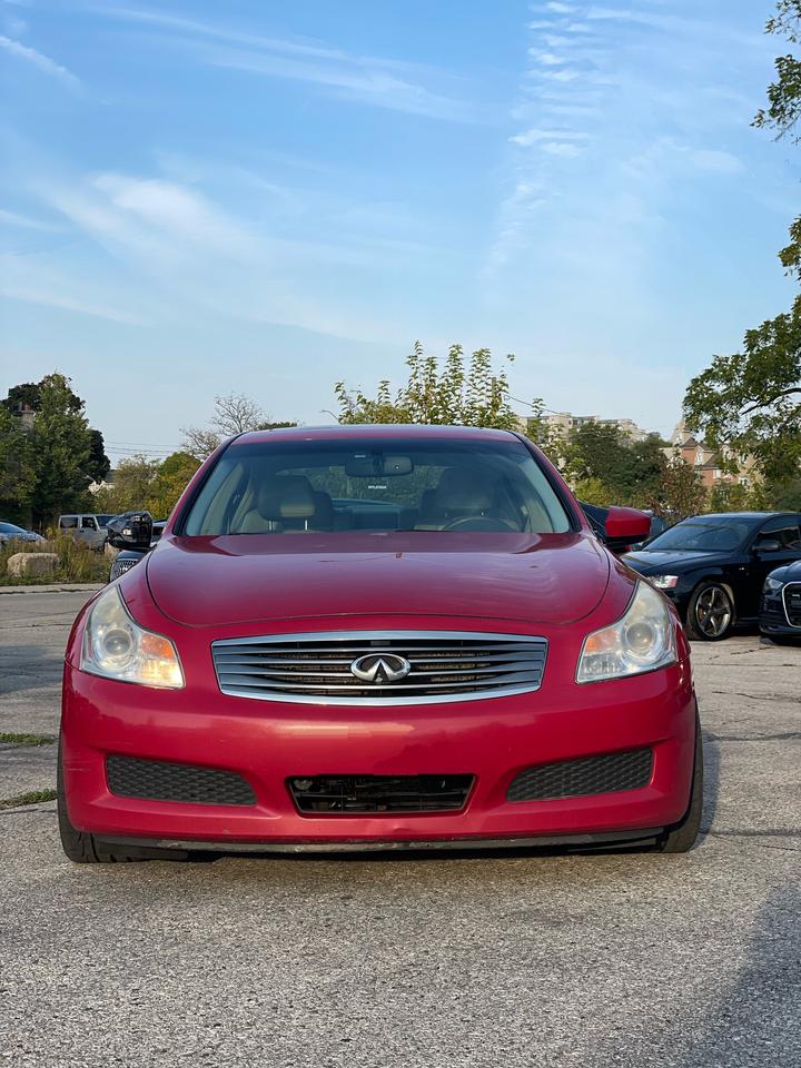 2009 Infiniti G Sedan G37x Photo