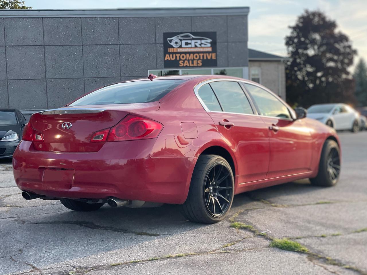 2009 Infiniti G Sedan G37x Photo