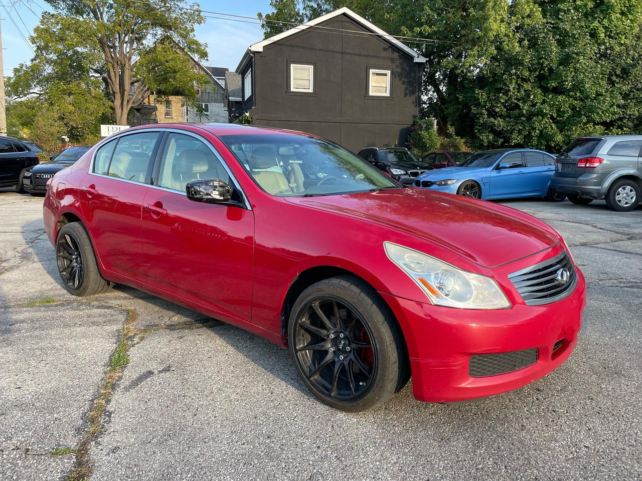2009 Infiniti G Sedan G37x Photo