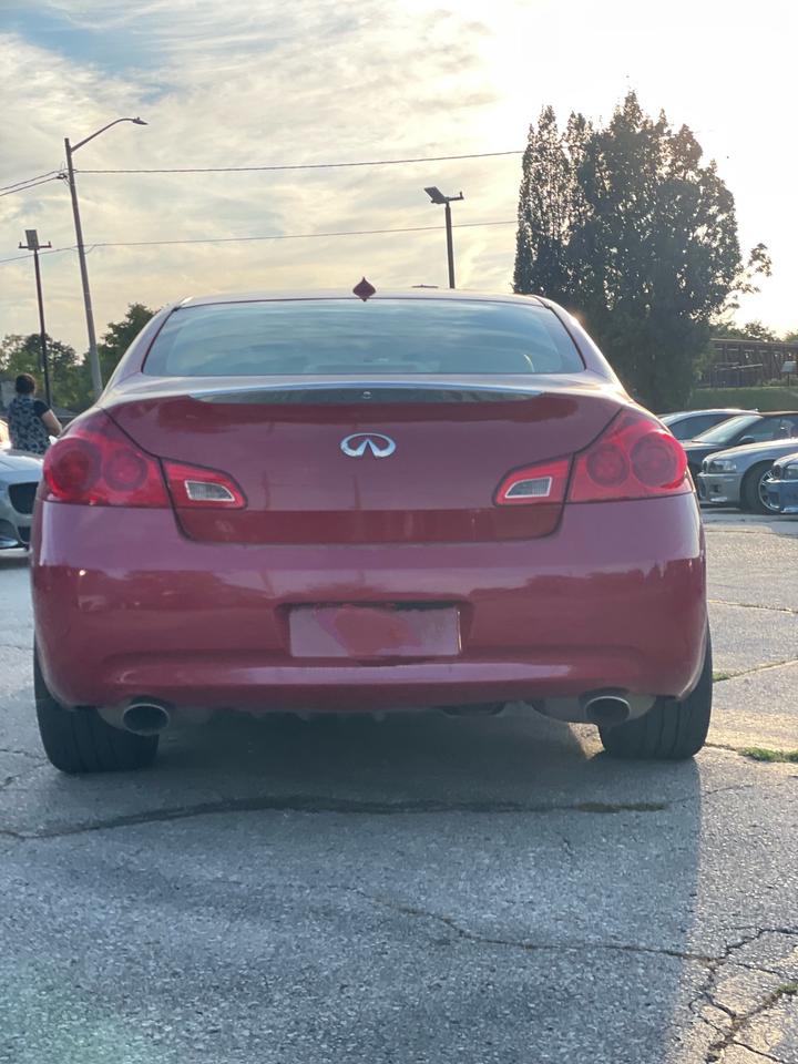 2009 Infiniti G Sedan G37x Photo3