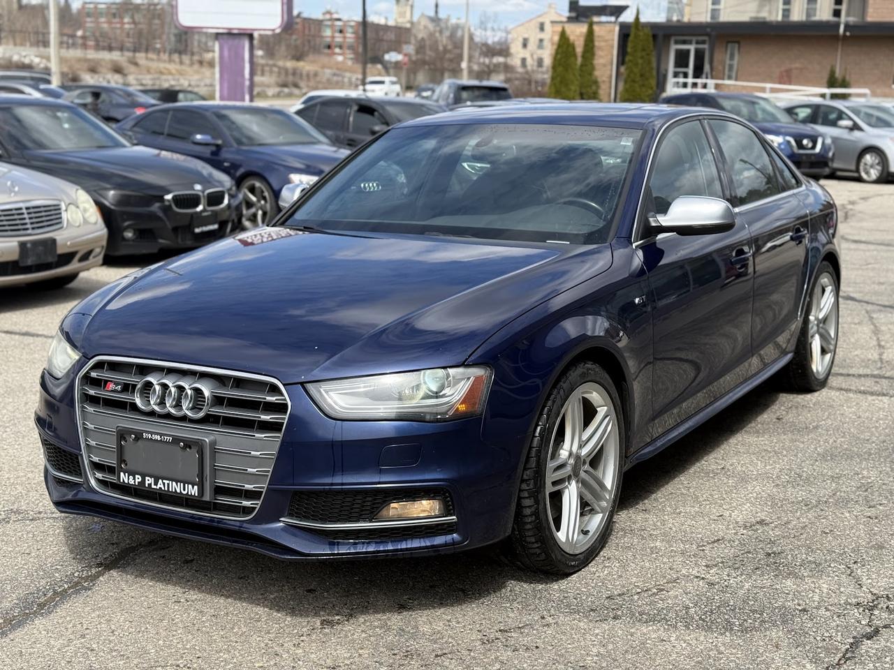 2013 Audi S4  Photo