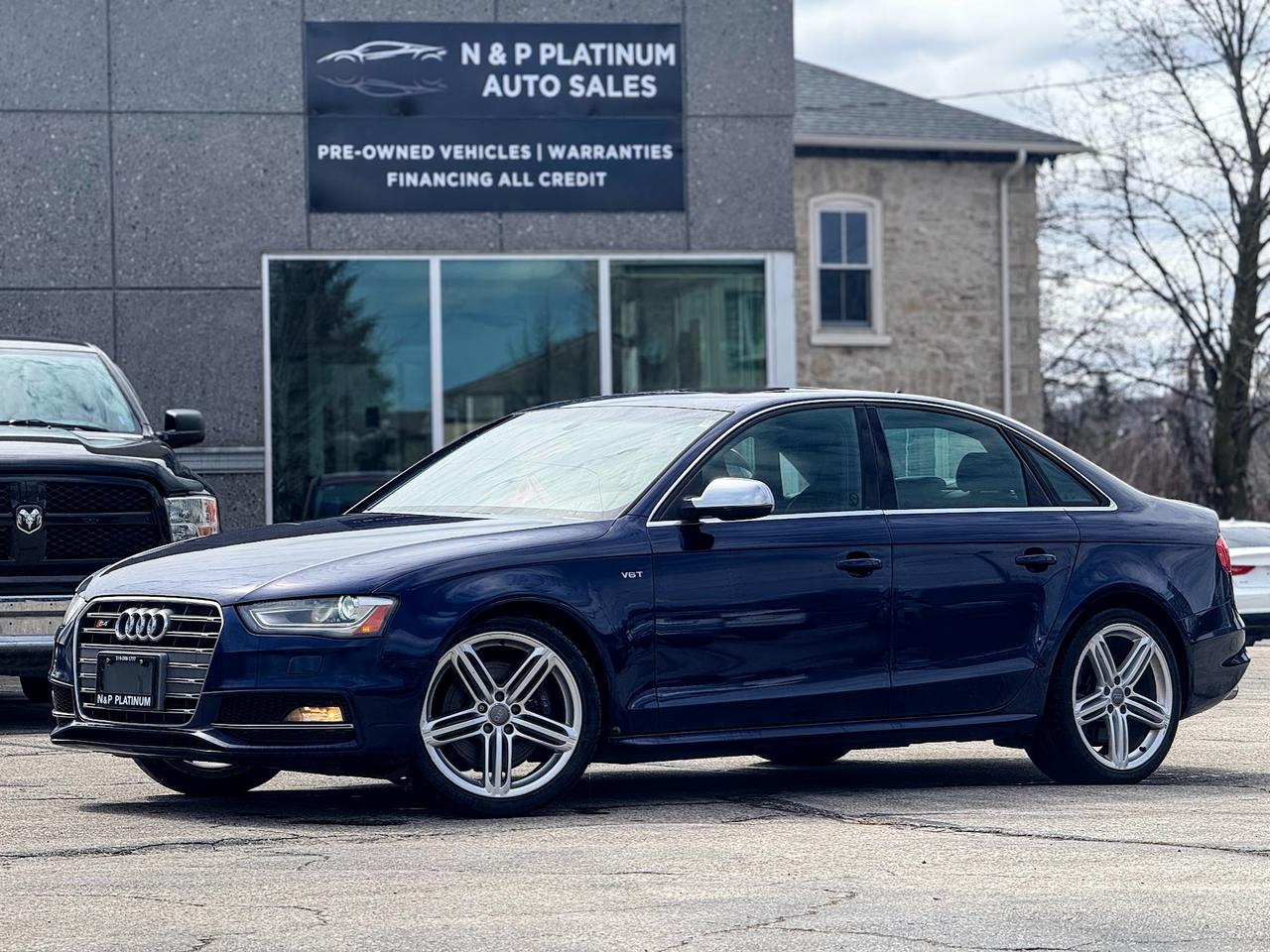 2013 Audi S4  Photo0