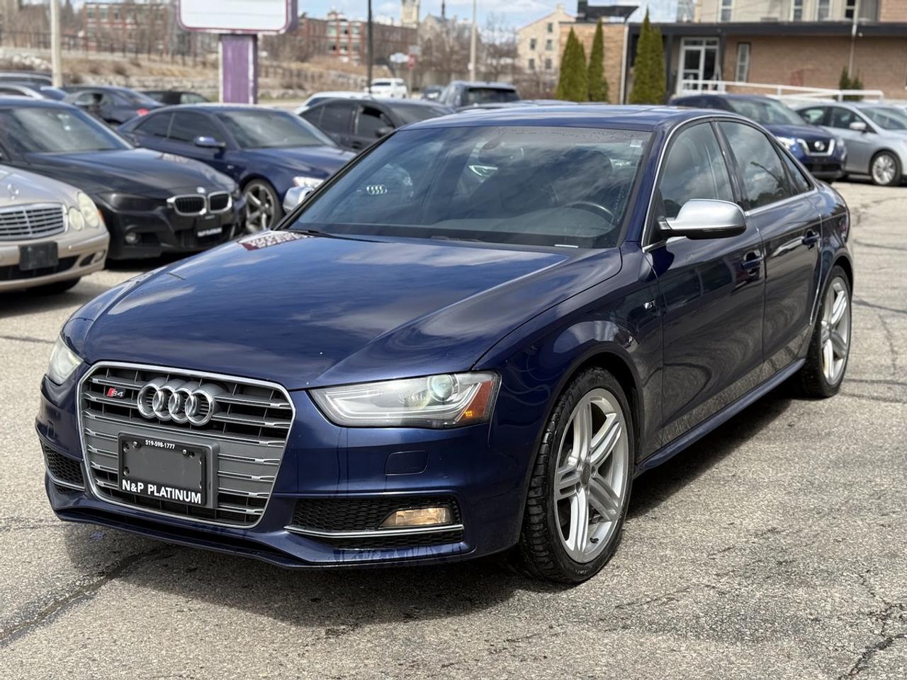 2013 Audi S4  Photo1