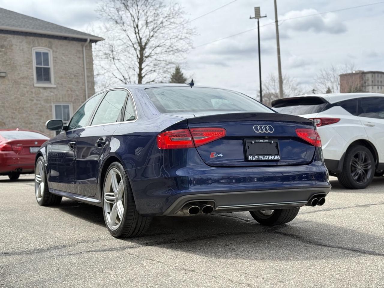2013 Audi S4  Photo