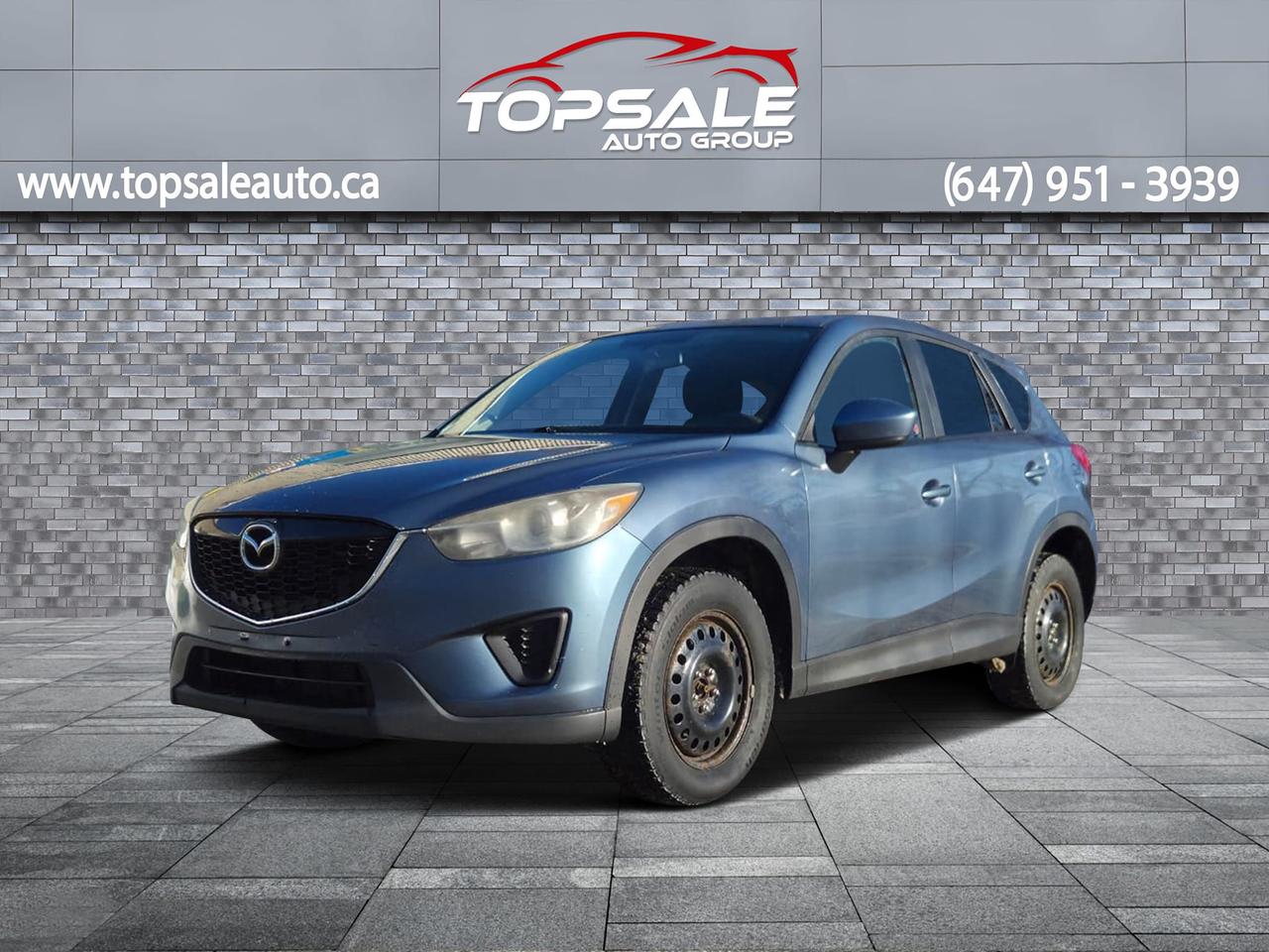 2014 Mazda CX-5 GX Photo0