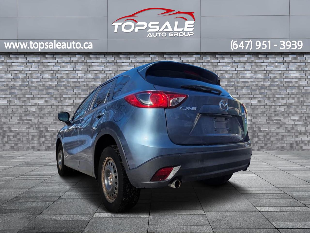 2014 Mazda CX-5 GX Photo